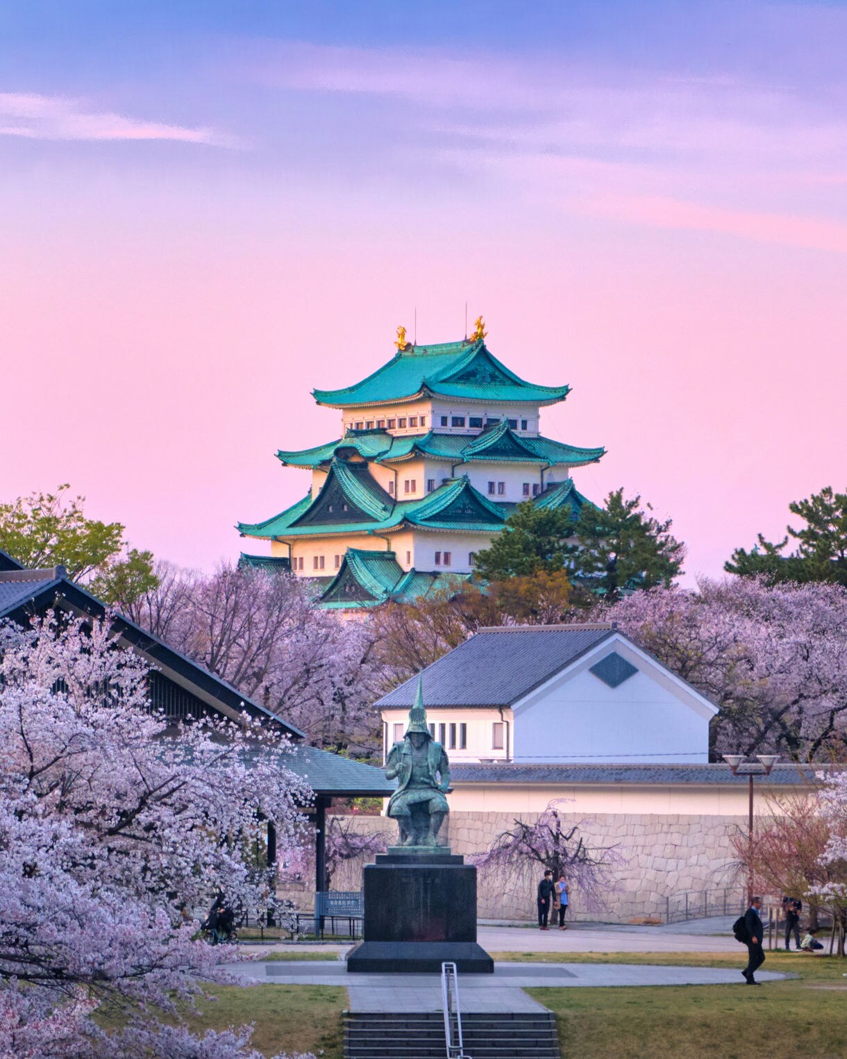 Nagoya Castle - Nagoya, Japan
